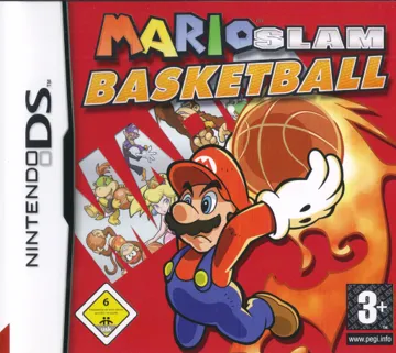 Mario Basket 3 on 3 (Japan) box cover front